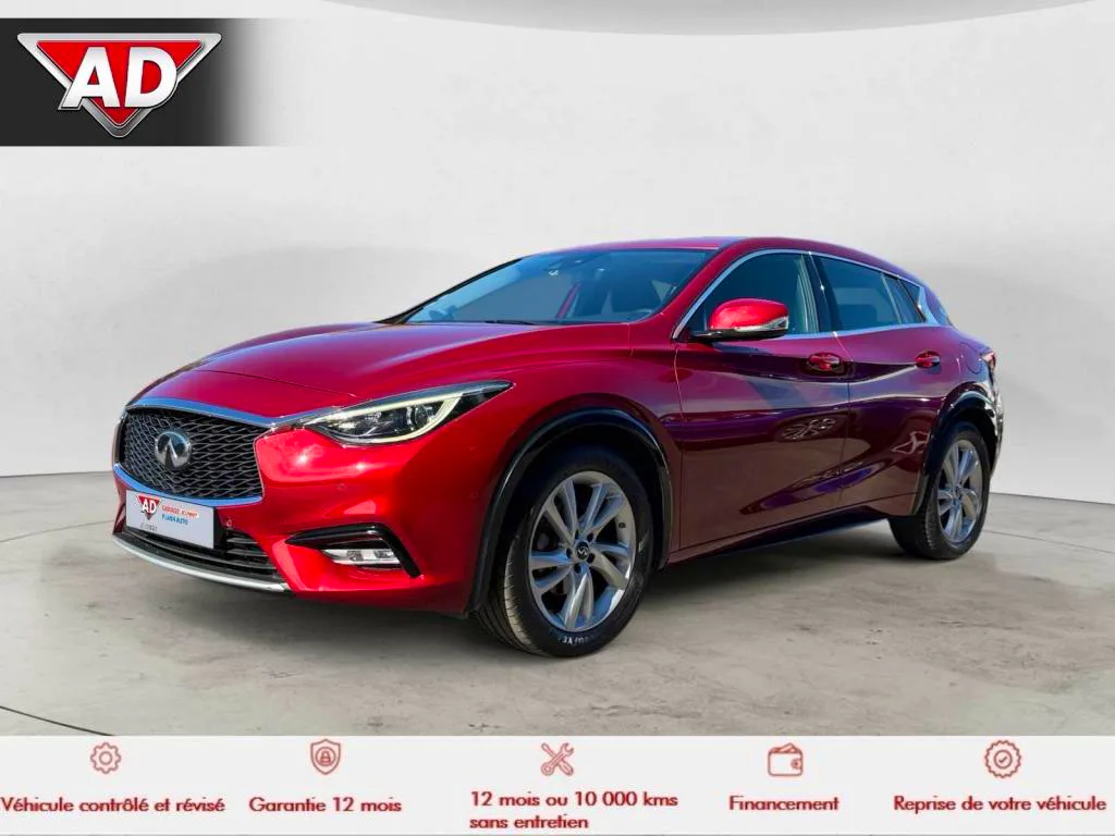 Infiniti Q30 1.6t - BV DCT Luxe occasion