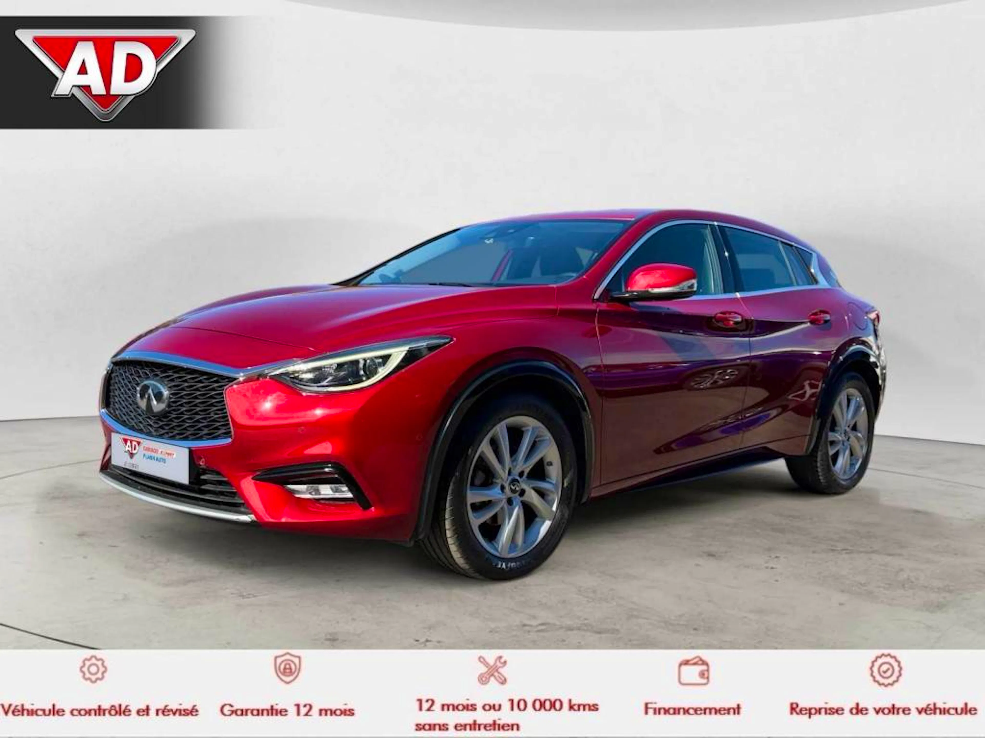 Infiniti Q30 1.6t - BV DCT Luxe occasion
