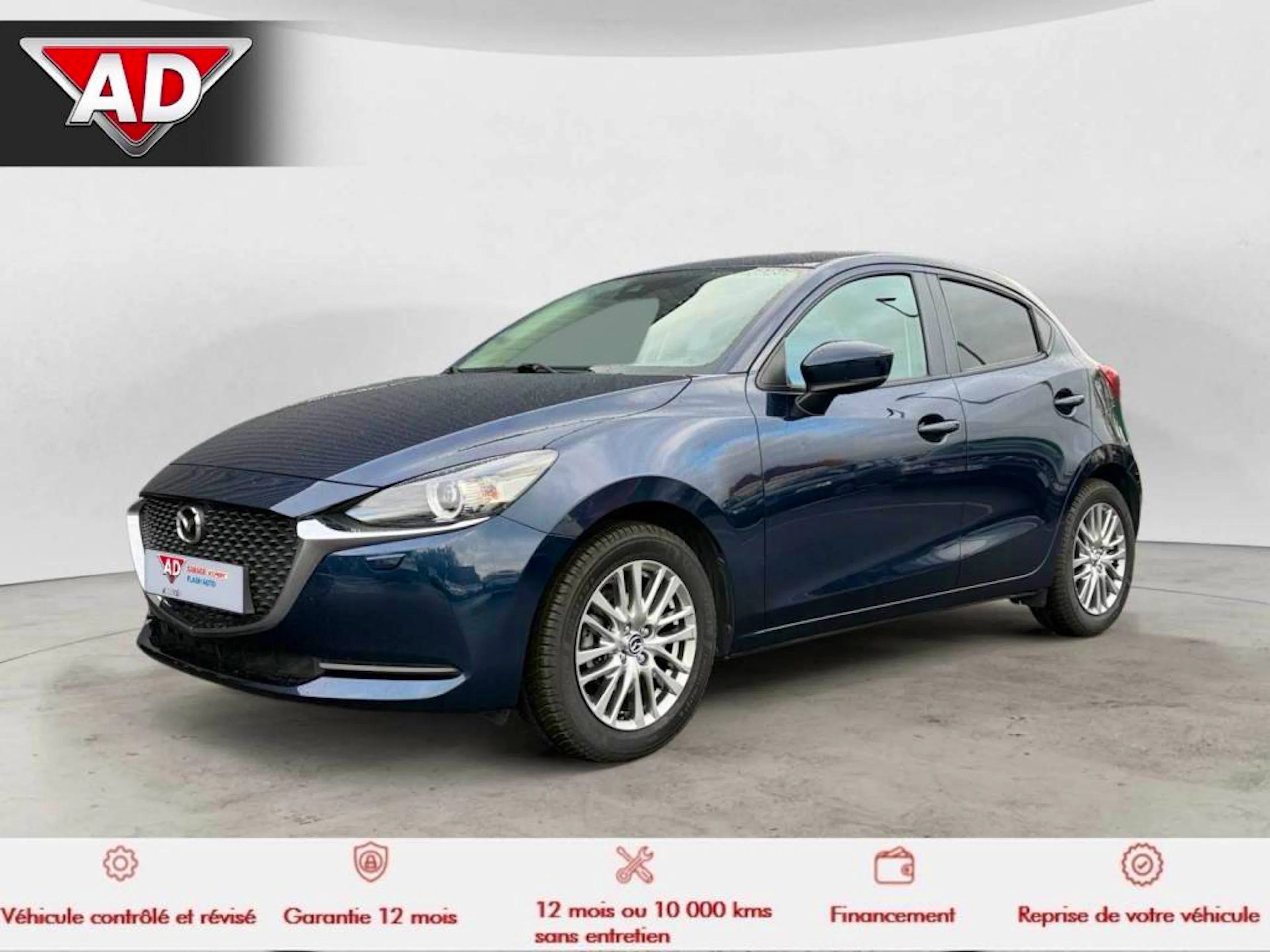 Mazda 2 Mazda2 1.5 Skyactiv-G M-Hybrid - 90 Signature PHASE 2 occasion