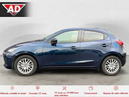 Mazda 2  Mazda2 1.5 Skyactiv-G M-Hybrid - 90 Signature PHASE 2 occasion - Photo 2