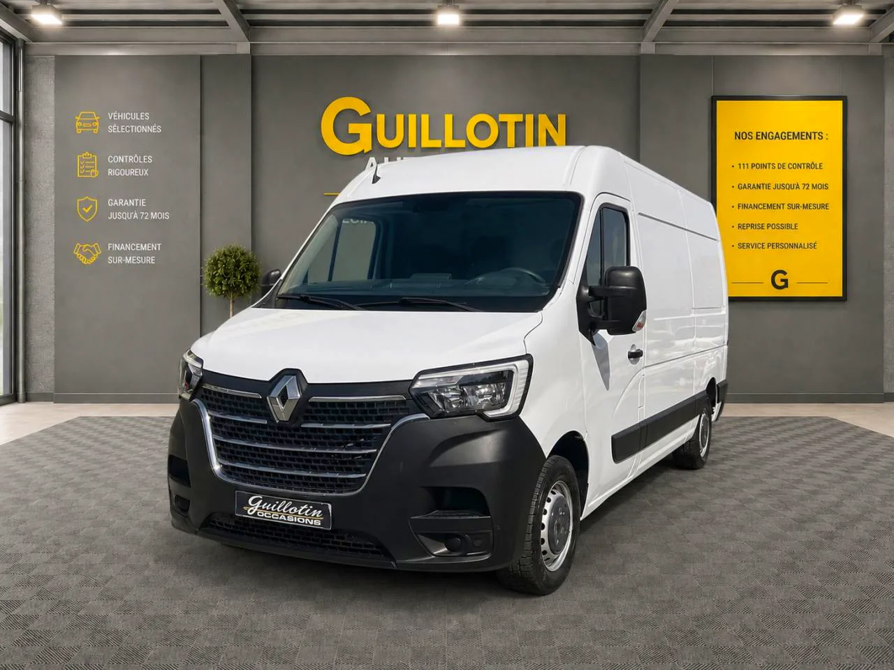 Renault Master FGN TRAC F3300 L2H2 BLUE DCI 135 GRAND CONFORT occasion