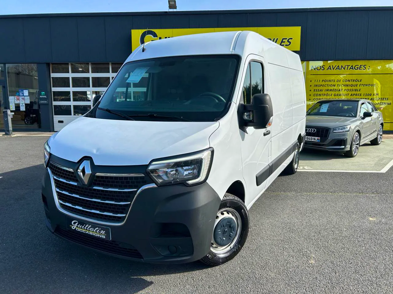 Renault Master FGN TRAC F3300 L2H2 BLUE DCI 135 GRAND CONFORT occasion
