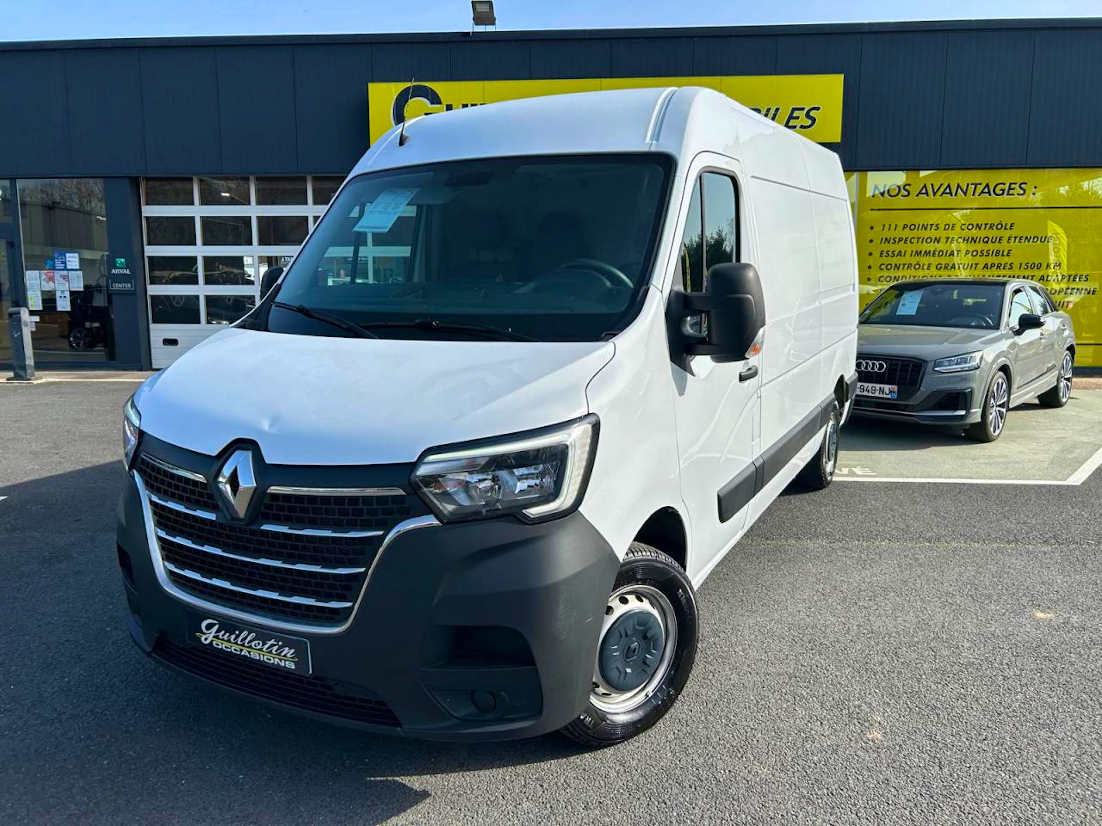 Renault Master FGN TRAC F3300 L2H2 BLUE DCI 135 GRAND CONFORT occasion