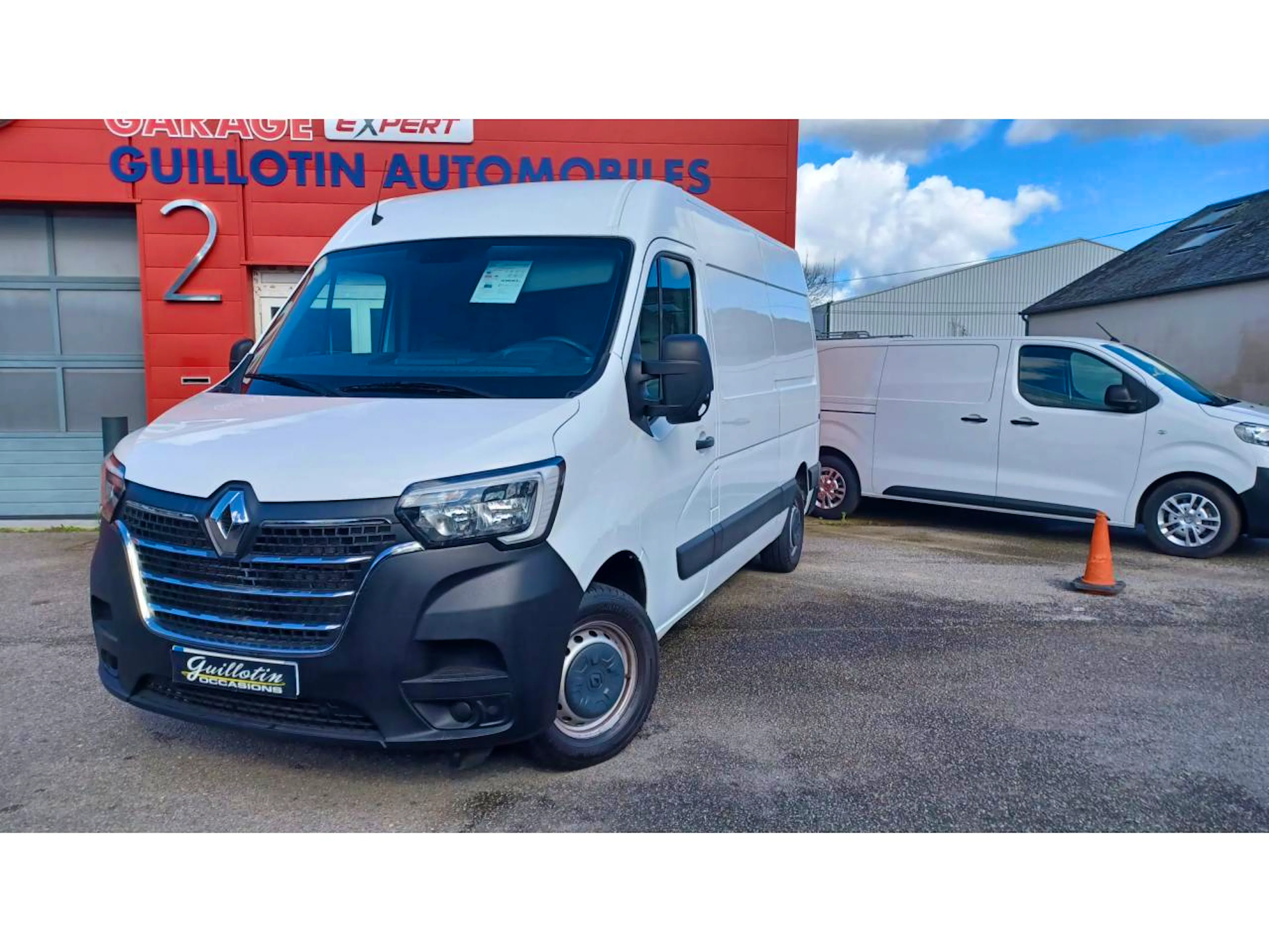 Renault Master FGN TRAC F3300 L2H2 BLUE DCI 135 GRAND CONFORT occasion
