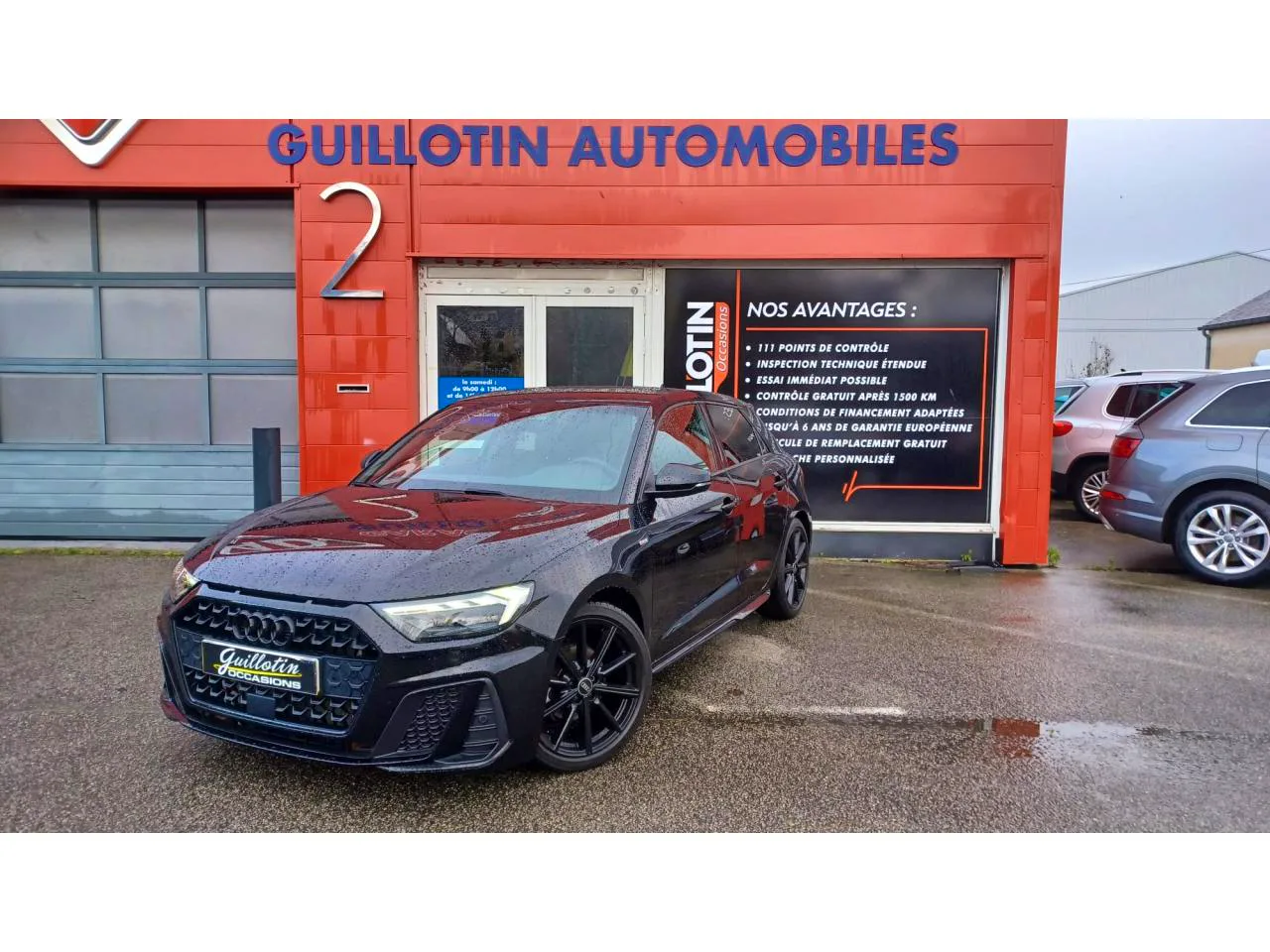 Audi A1 Sportback 35 TFSI 150 ch S tronic 7 S Line occasion