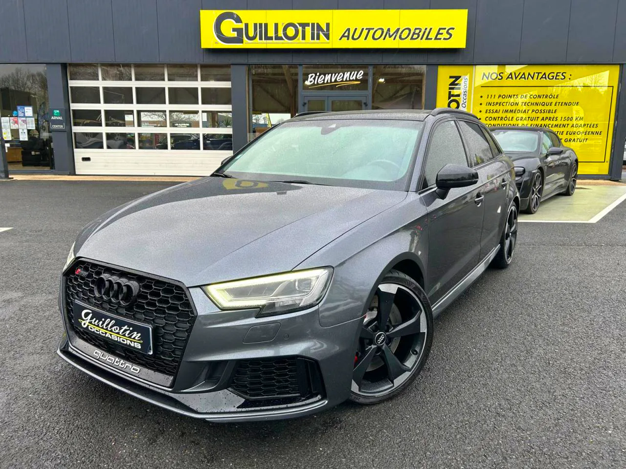 Audi RS3 Sportback 2.5 TFSI 400 S tronic 7 Quattro occasion
