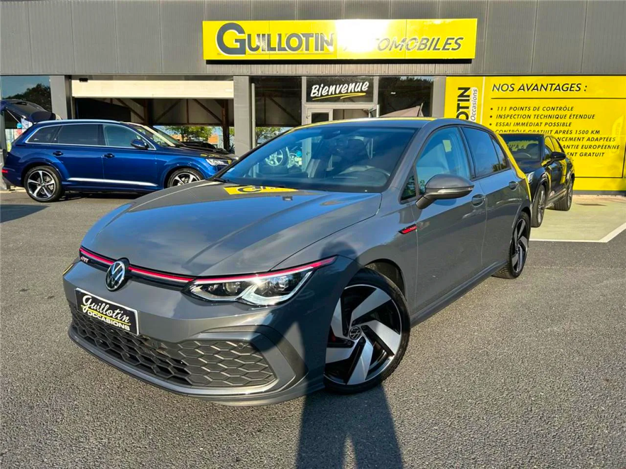 Volkswagen Golf 2.0 TSI 245 DSG7 GTI occasion