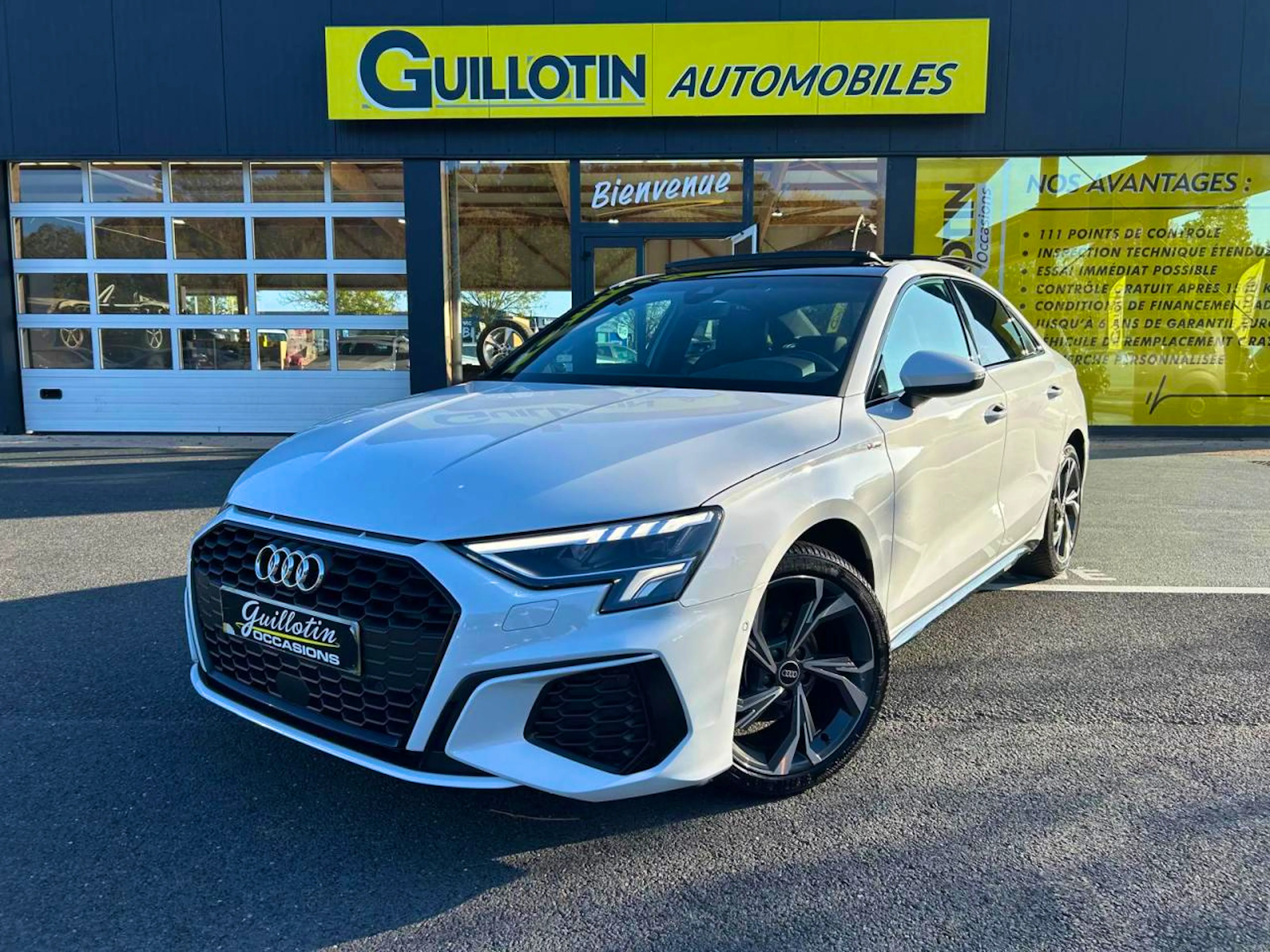 Audi A3 35 TFSI Mild Hybrid 150 S tronic 7 S Line occasion