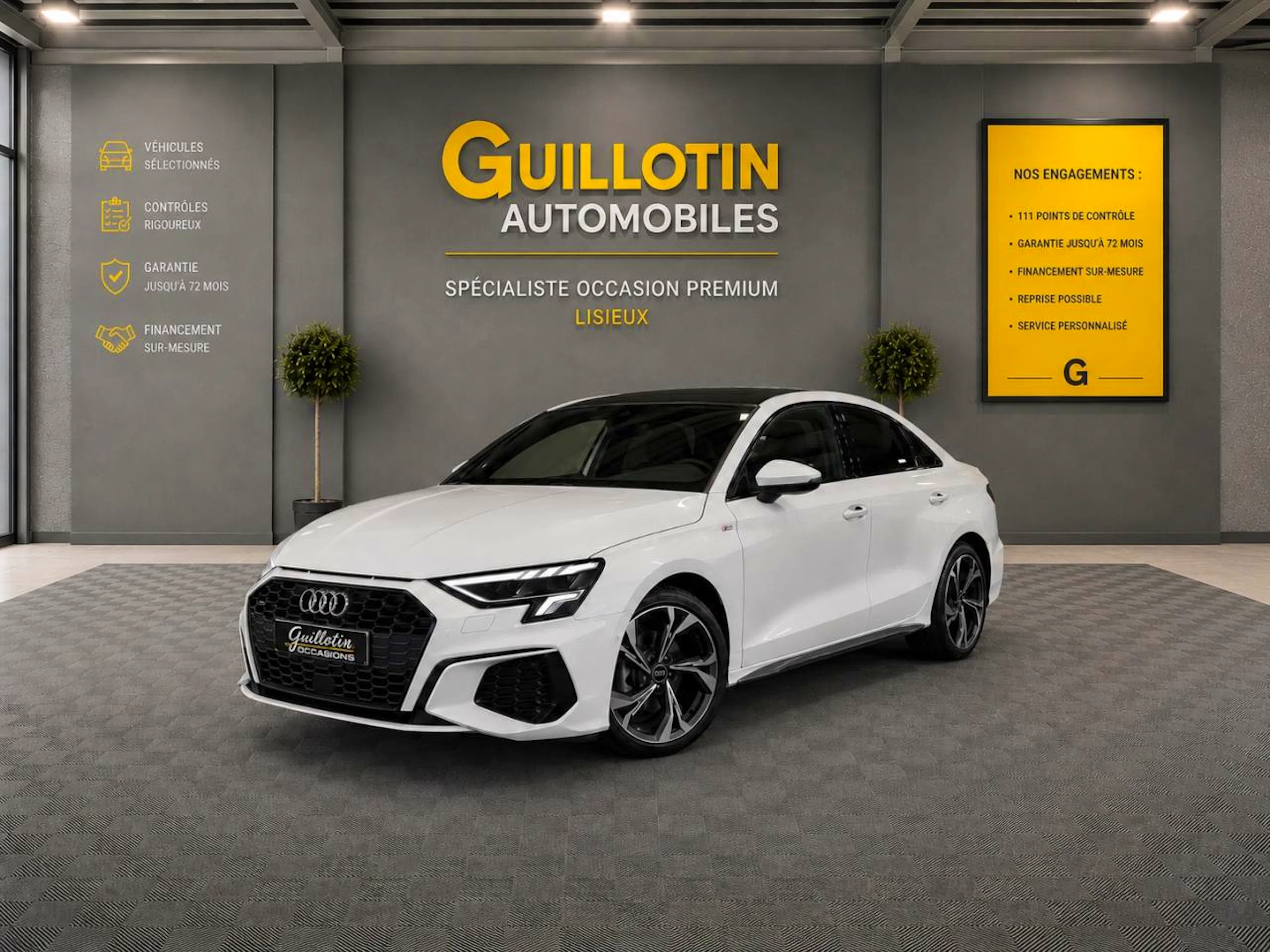 Audi A3 35 TFSI Mild Hybrid 150 S tronic 7 S Line occasion