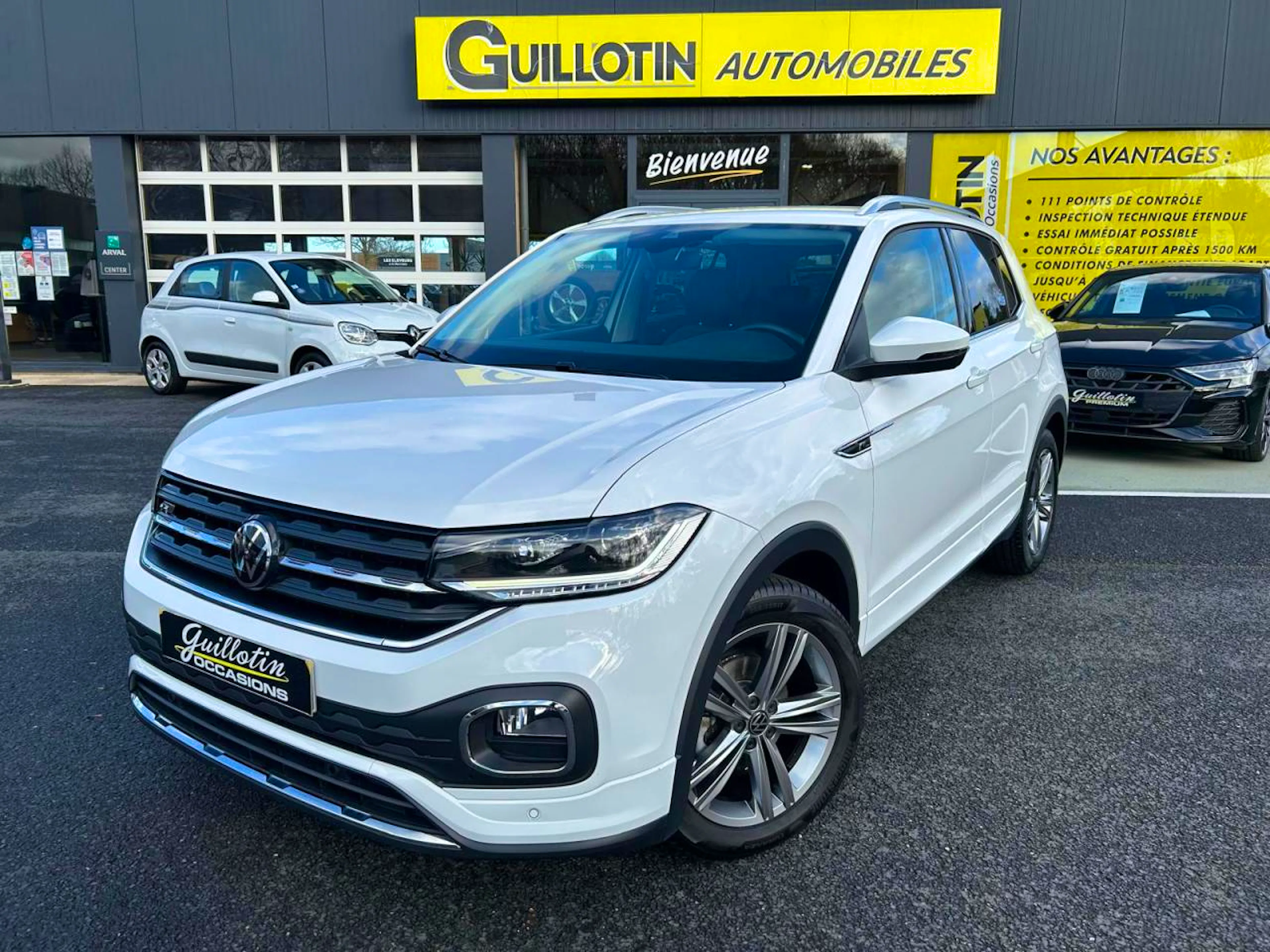 Volkswagen T-Cross 1.0 TSI 110 Start/Stop DSG7 R-Line Tech occasion