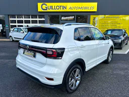 Volkswagen T-Cross 1.0 TSI 110 Start/Stop DSG7 R-Line Tech occasion - Photo 5