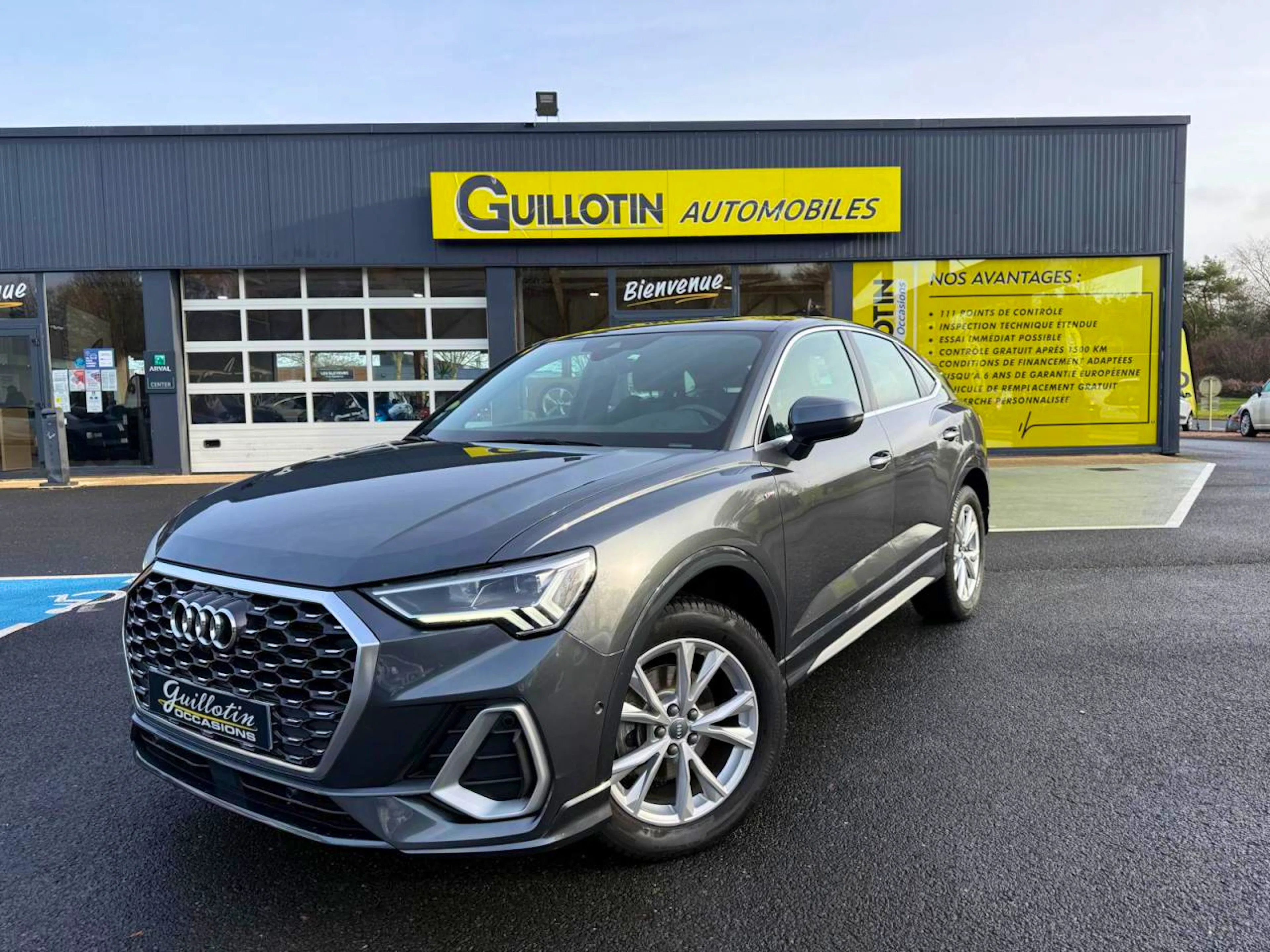 Audi Q3 Sportback 35 TDI 150 ch S tronic 7 S line occasion
