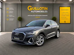Audi Q3 Sportback  35 TDI 150 ch S tronic 7 S line occasion - Photo 2