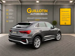 Audi Q3 Sportback 35 TDI 150 ch S tronic 7 S line occasion - Photo 4