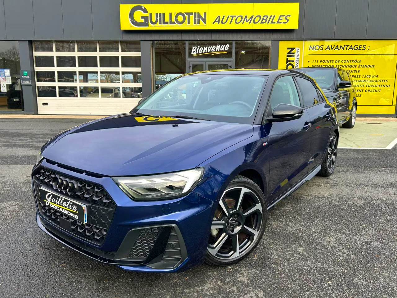 Audi A1 Sportback 30 TFSI 116 ch S tronic 7 S Line occasion
