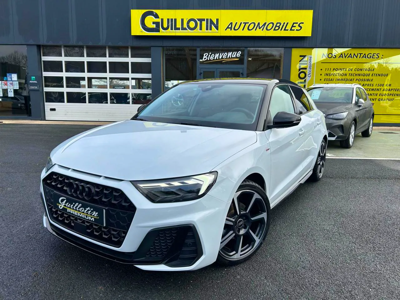 Audi A1 Sportback 30 TFSI 116 ch S tronic 7 S Line occasion