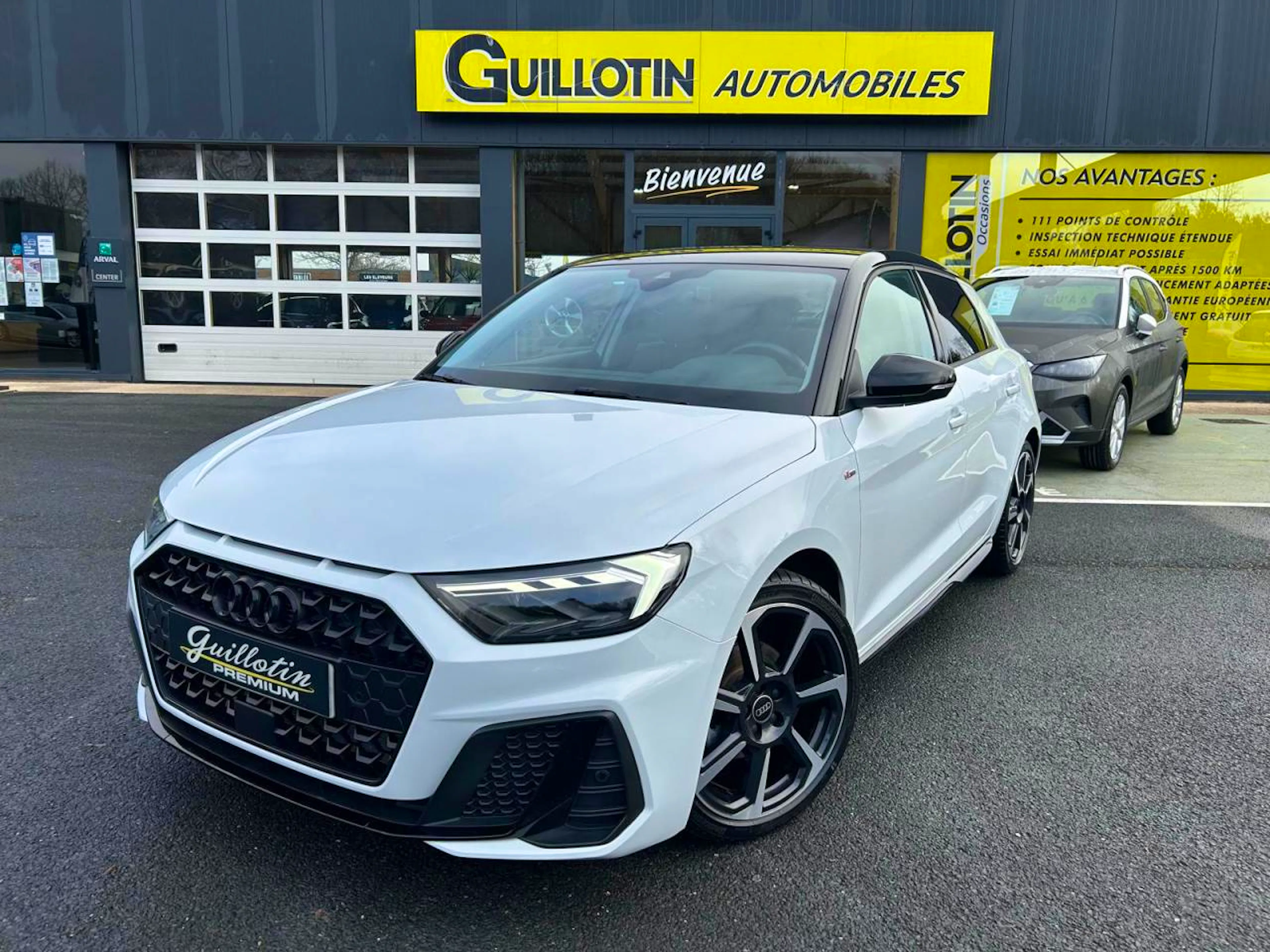 Audi A1 Sportback 30 TFSI 116 ch S tronic 7 S Line occasion