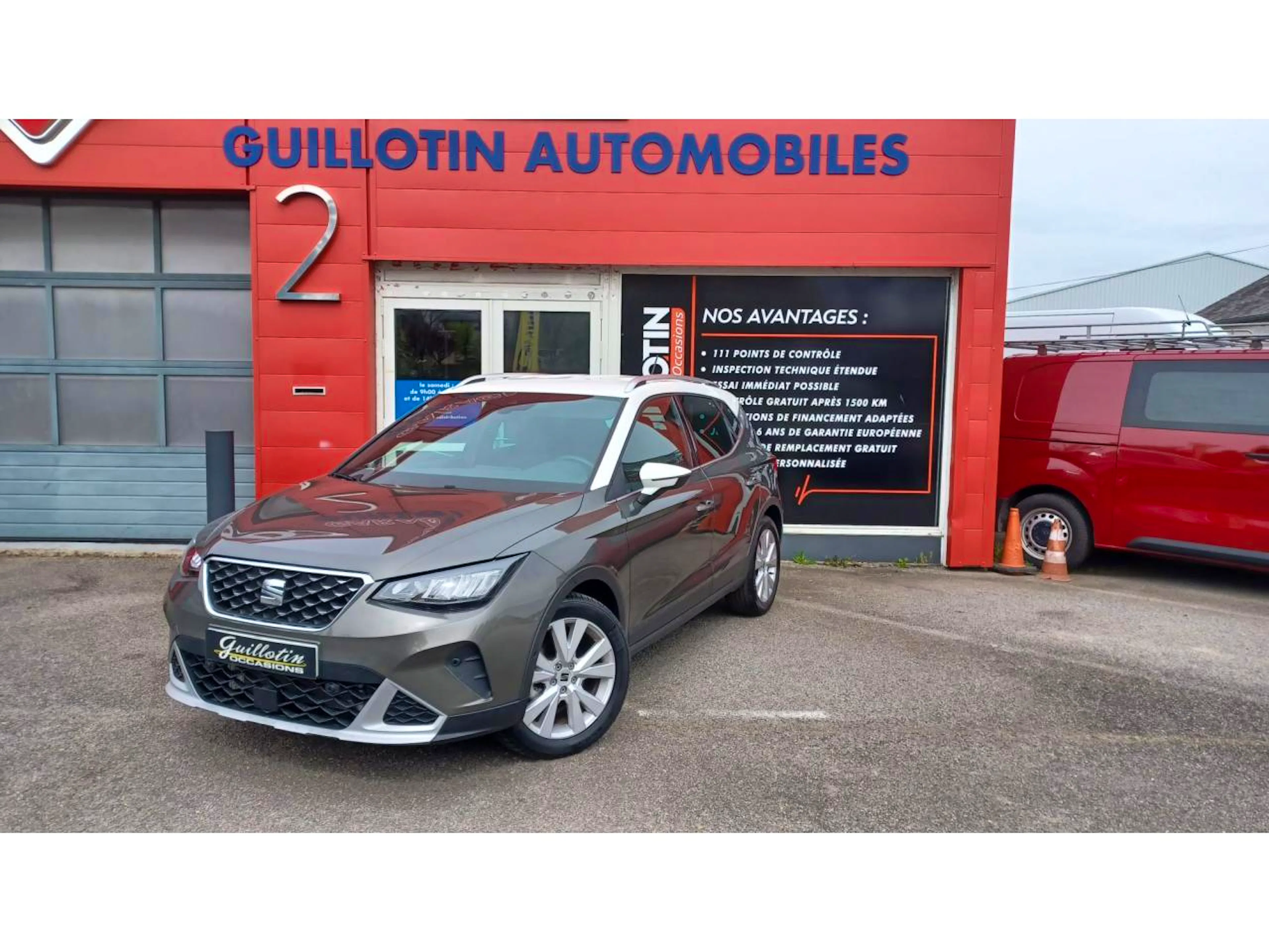 Seat Arona 1.0 TSI 115 ch Start/Stop DSG7 Xperience occasion