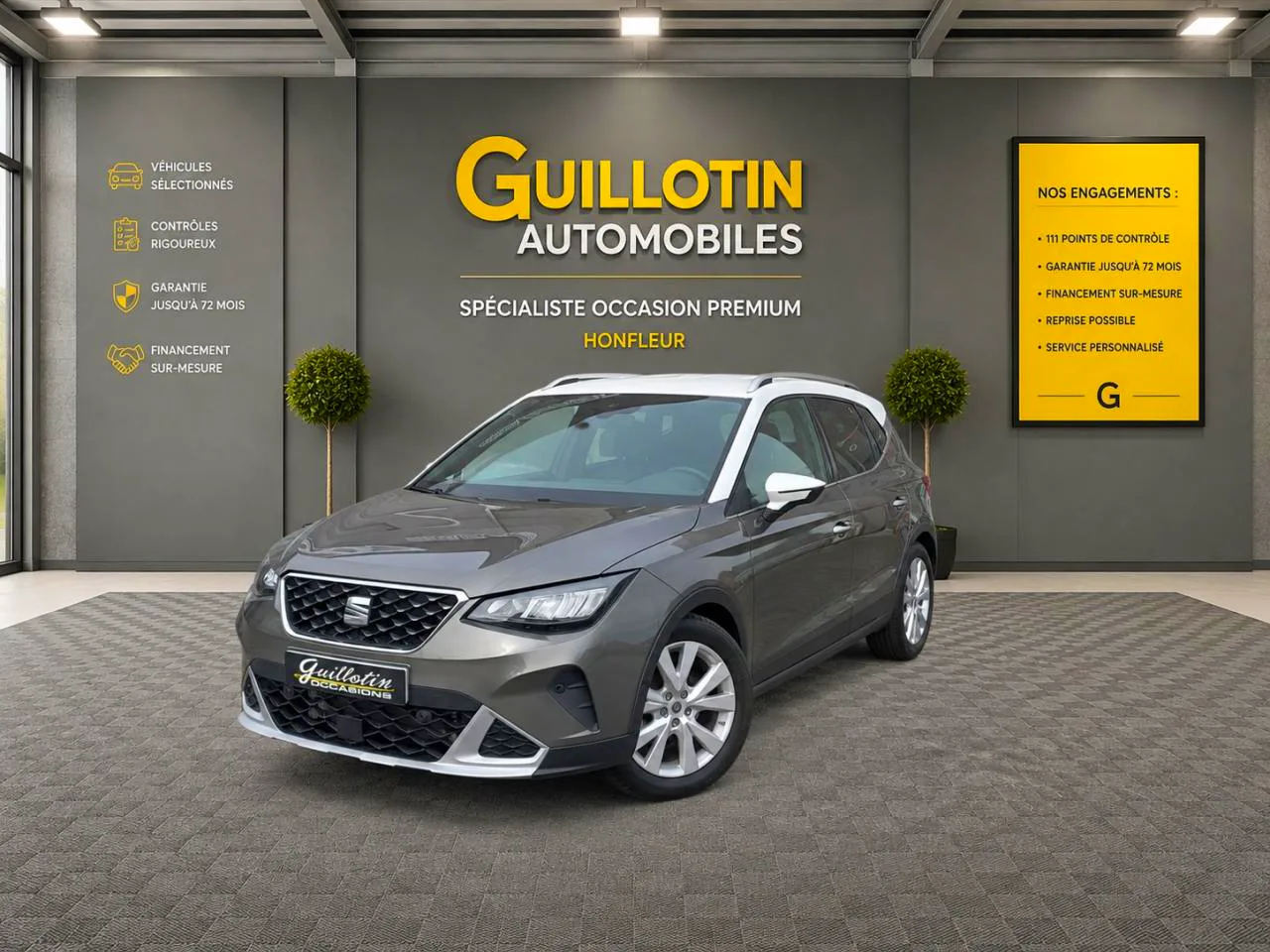 Seat Arona 1.0 TSI 115 ch Start/Stop DSG7 Xperience occasion