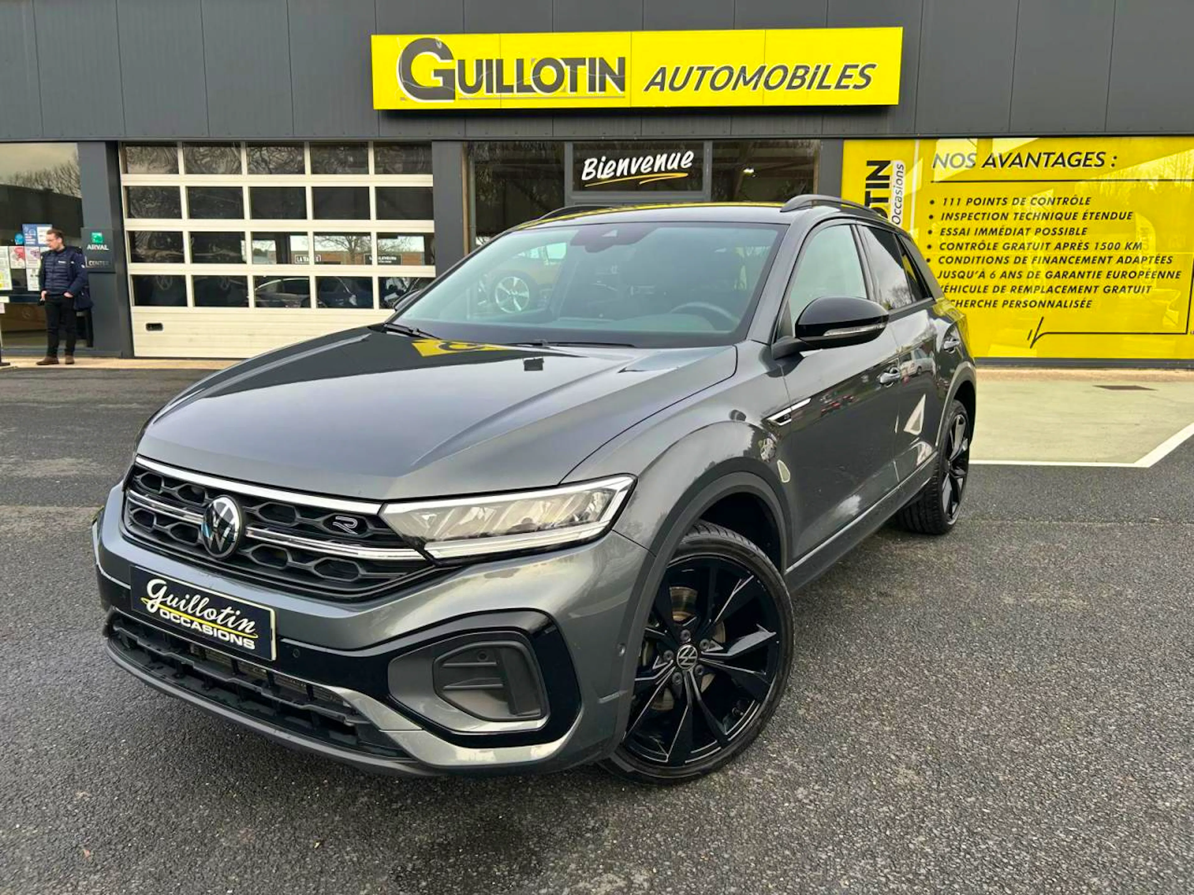 Volkswagen T-Roc 1.5 TSI EVO2 150 Start/Stop DSG7 R-Line occasion
