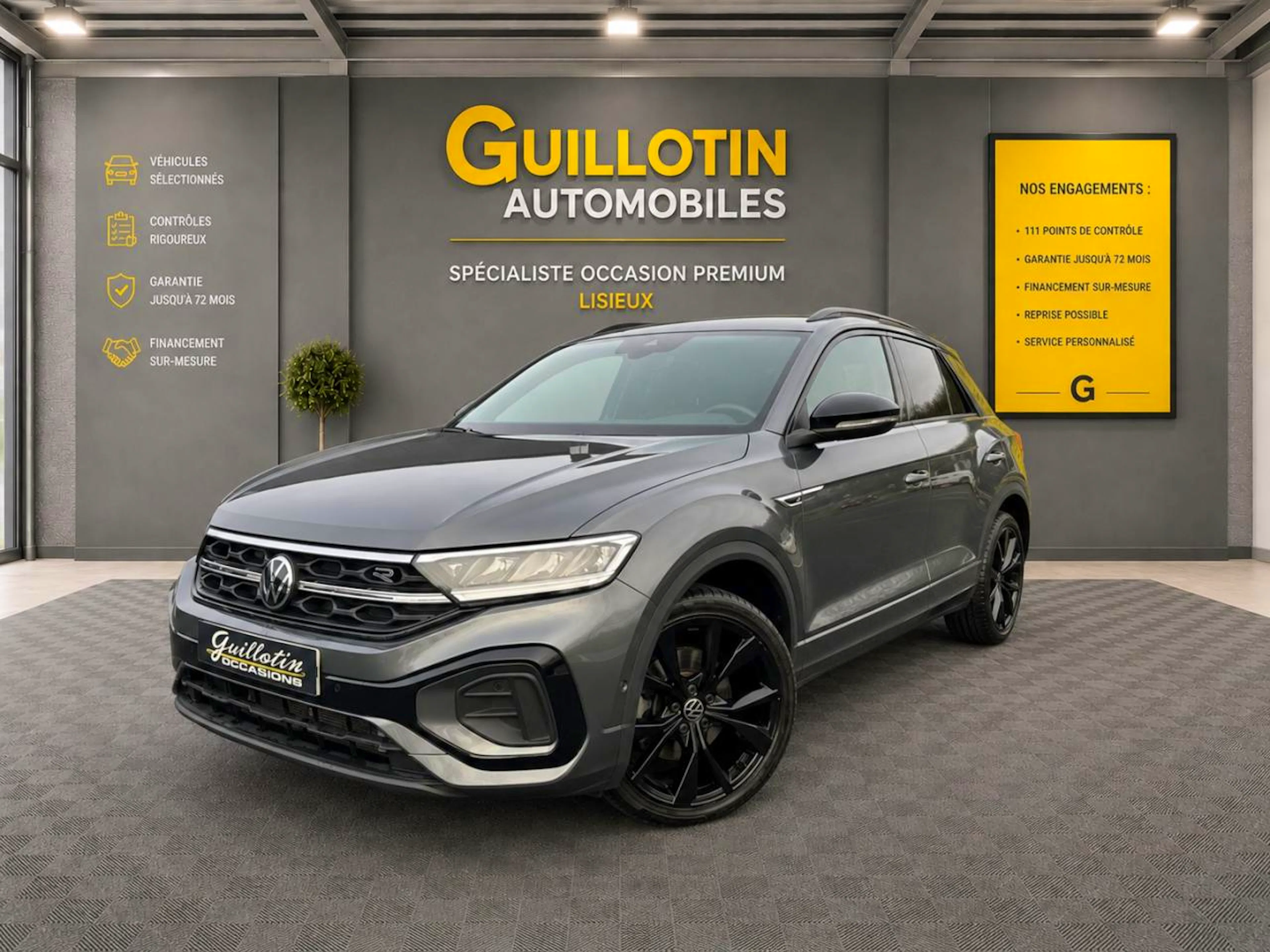 Volkswagen T-Roc 1.5 TSI EVO2 150 Start/Stop DSG7 R-Line occasion