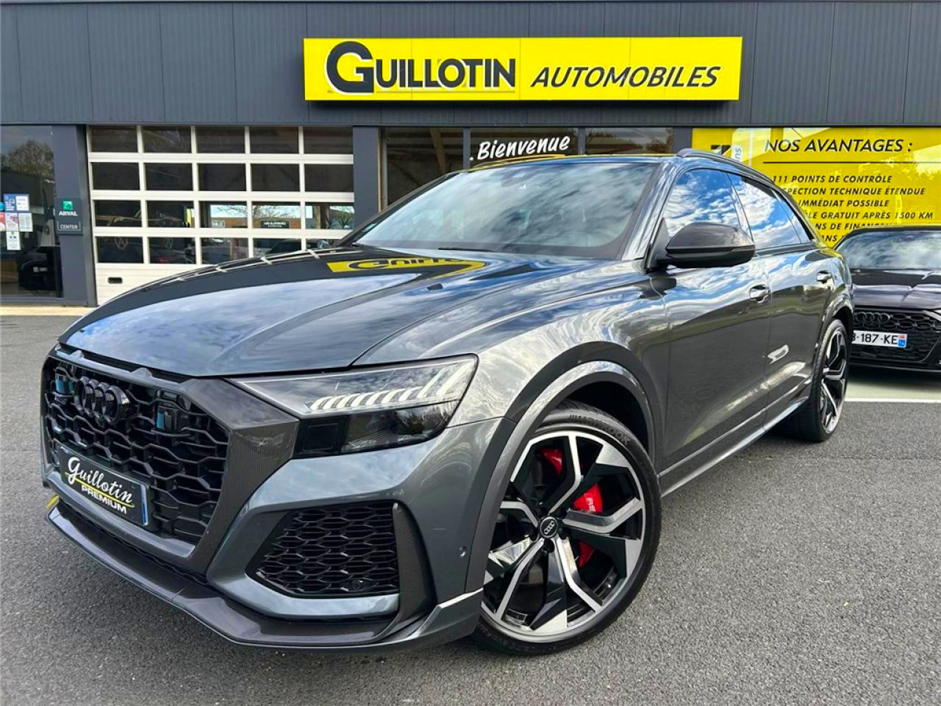 Audi RS Q8 Tiptronic 8 Quattro occasion