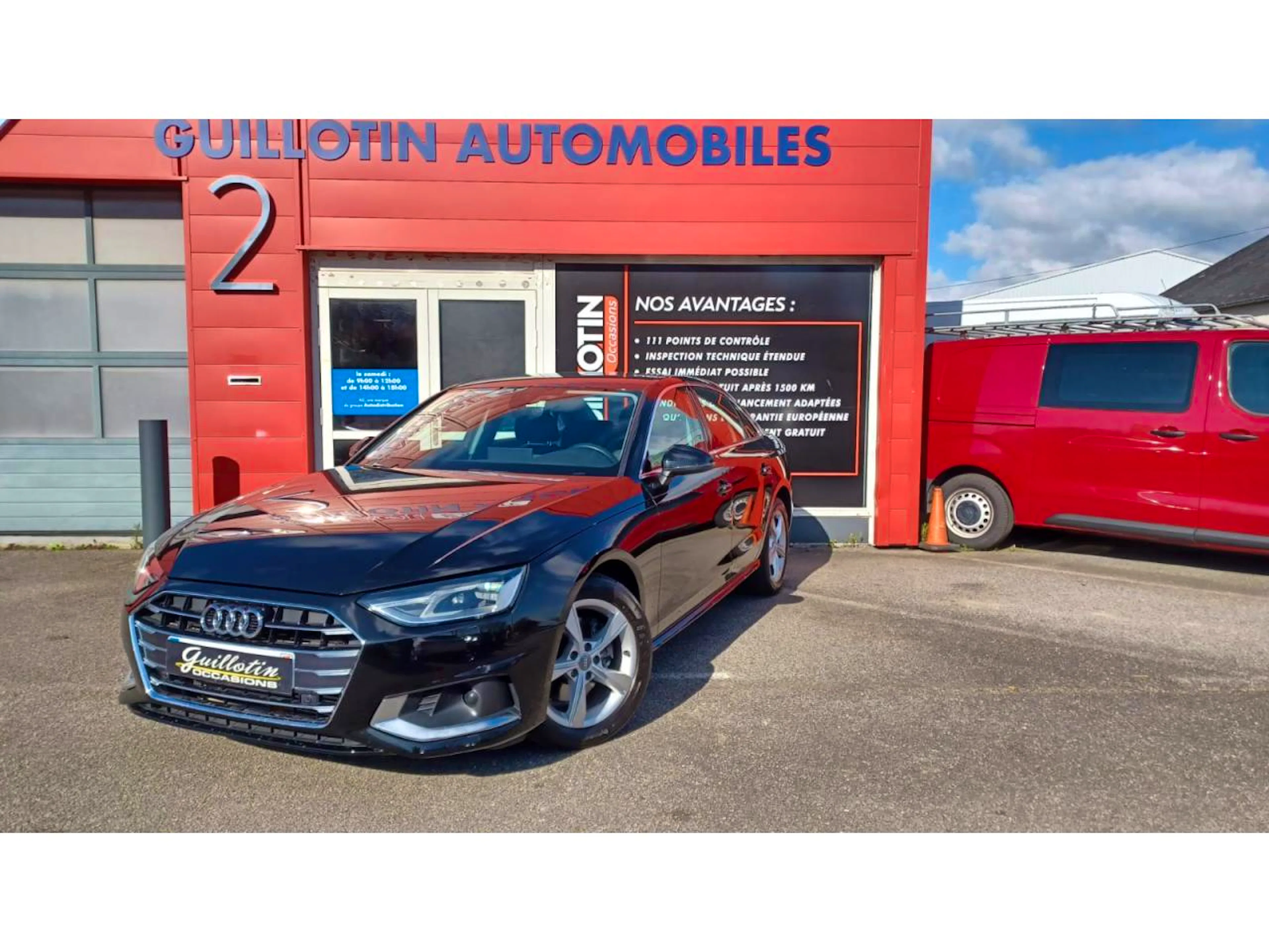 Audi A4 35 TFSI 150 S tronic 7 Design occasion