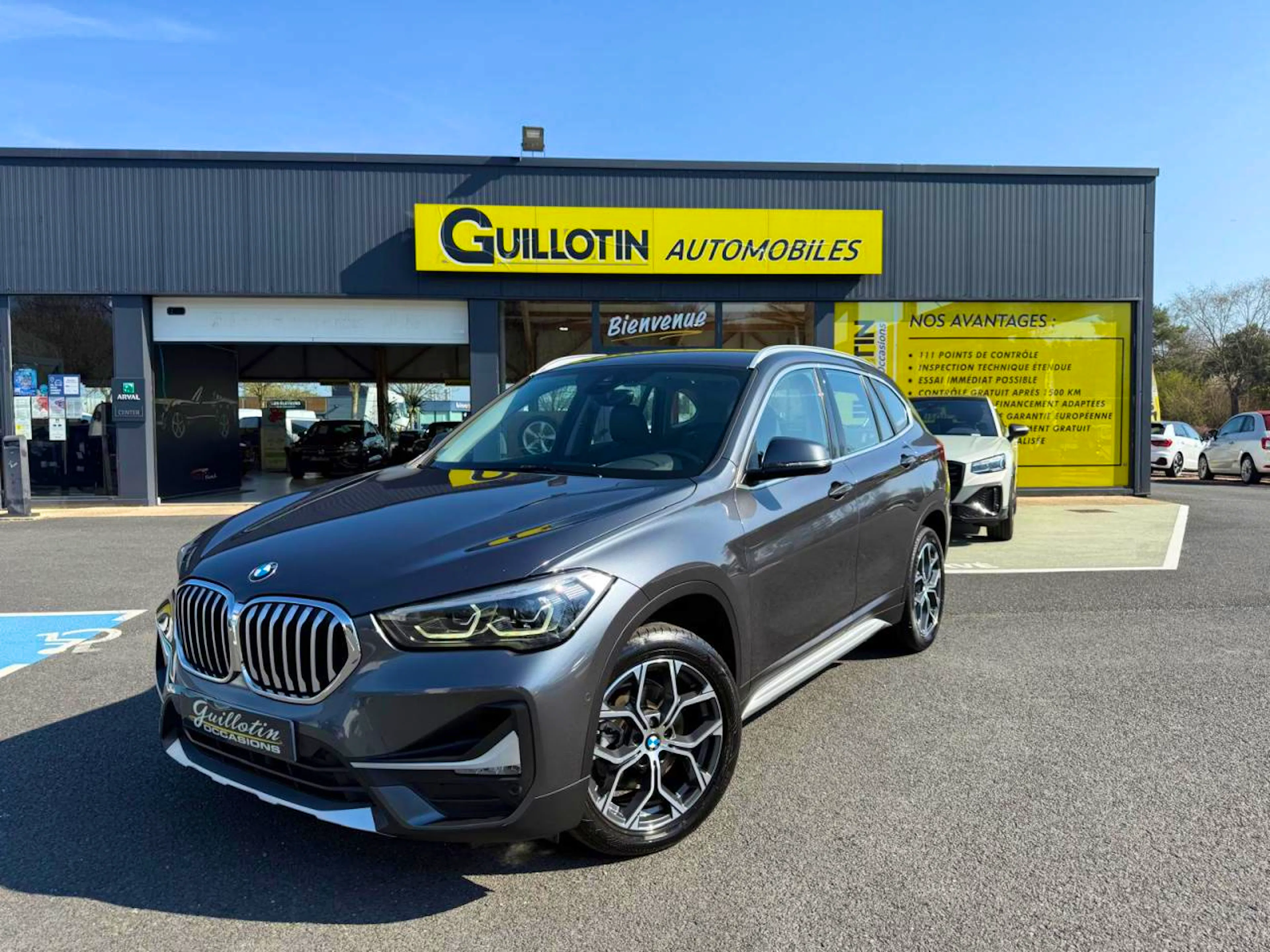 BMW X1 sDrive 18d 150 ch BVA8 F48 LCI xLine occasion