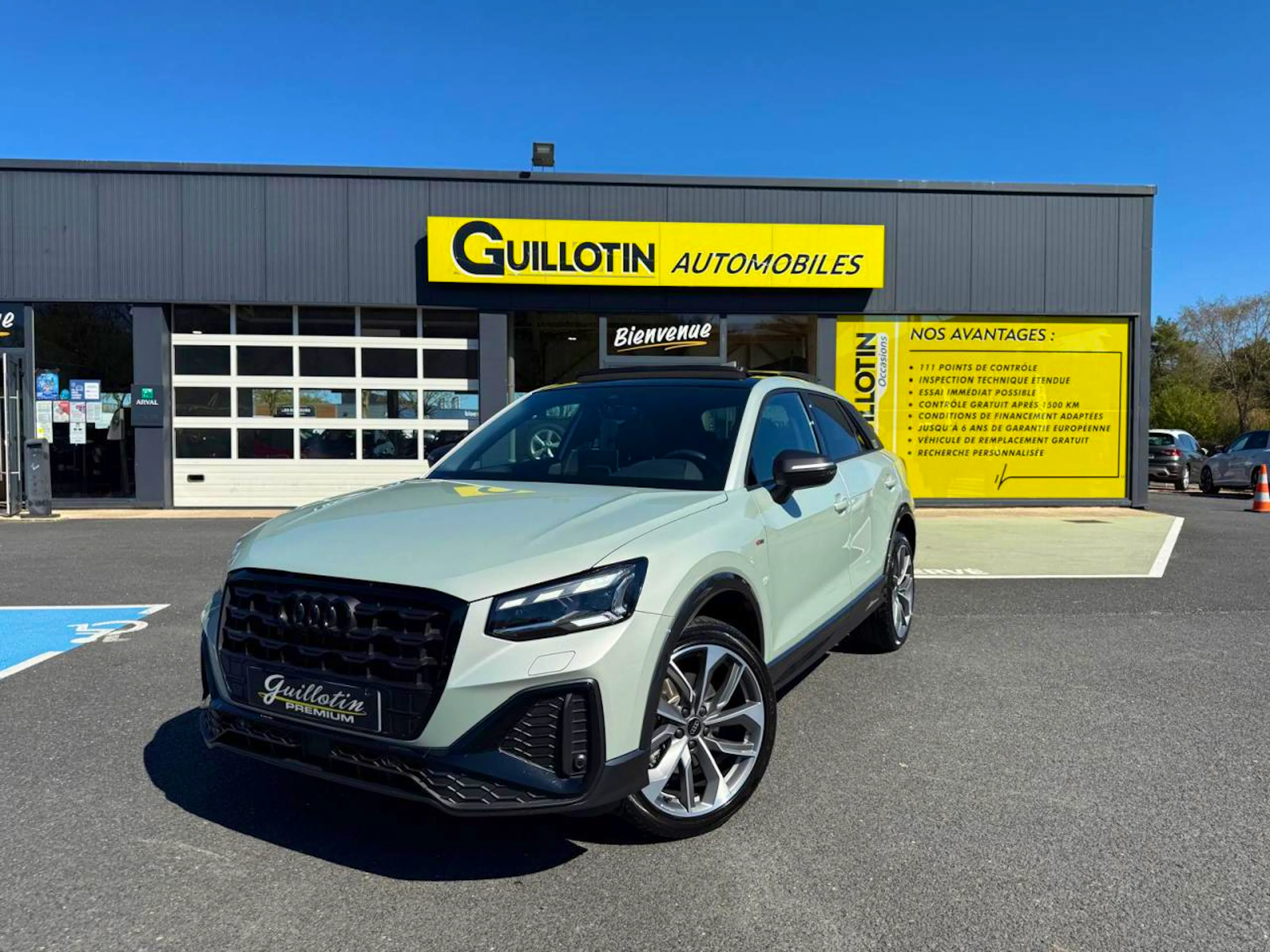 Audi Q2 35 TFSI 150 S tronic 7 S line Plus occasion