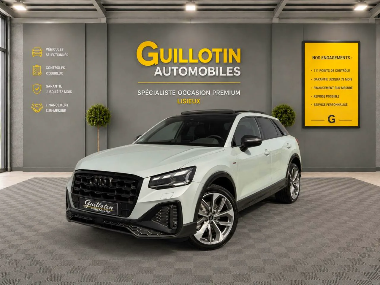 Audi Q2 35 TFSI 150 S tronic 7 S line Plus occasion