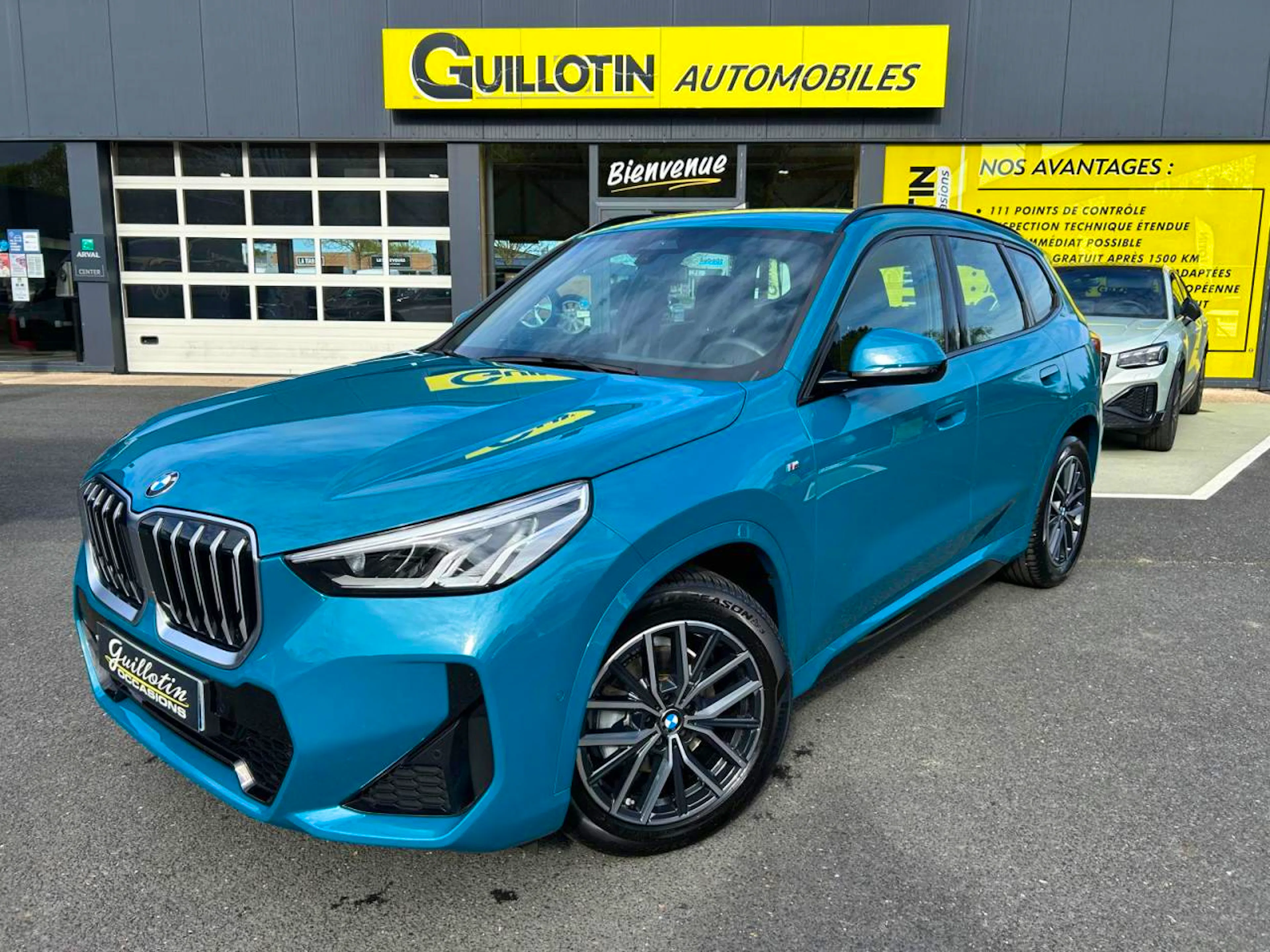 BMW X1 sDrive 18i 136ch DKG7 M Sport occasion