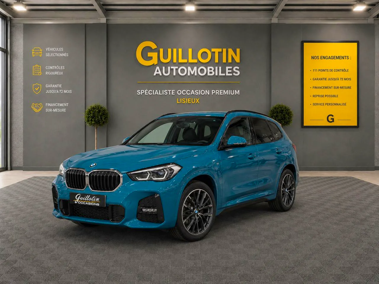 BMW X1 sDrive 18i 136ch DKG7 M Sport occasion