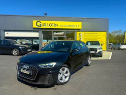 Audi A1 Sportback 30 TFSI 110 ch S tronic 7 S Line occasion - Photo 1