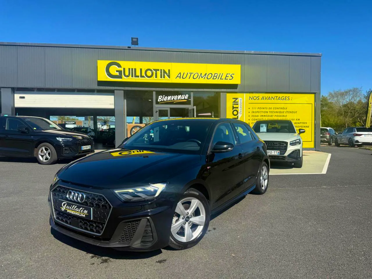 Audi A1 Sportback 30 TFSI 110 ch S tronic 7 S Line occasion