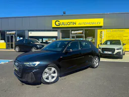 Audi A1  Sportback 30 TFSI 110 ch S tronic 7 S Line occasion - Photo 2