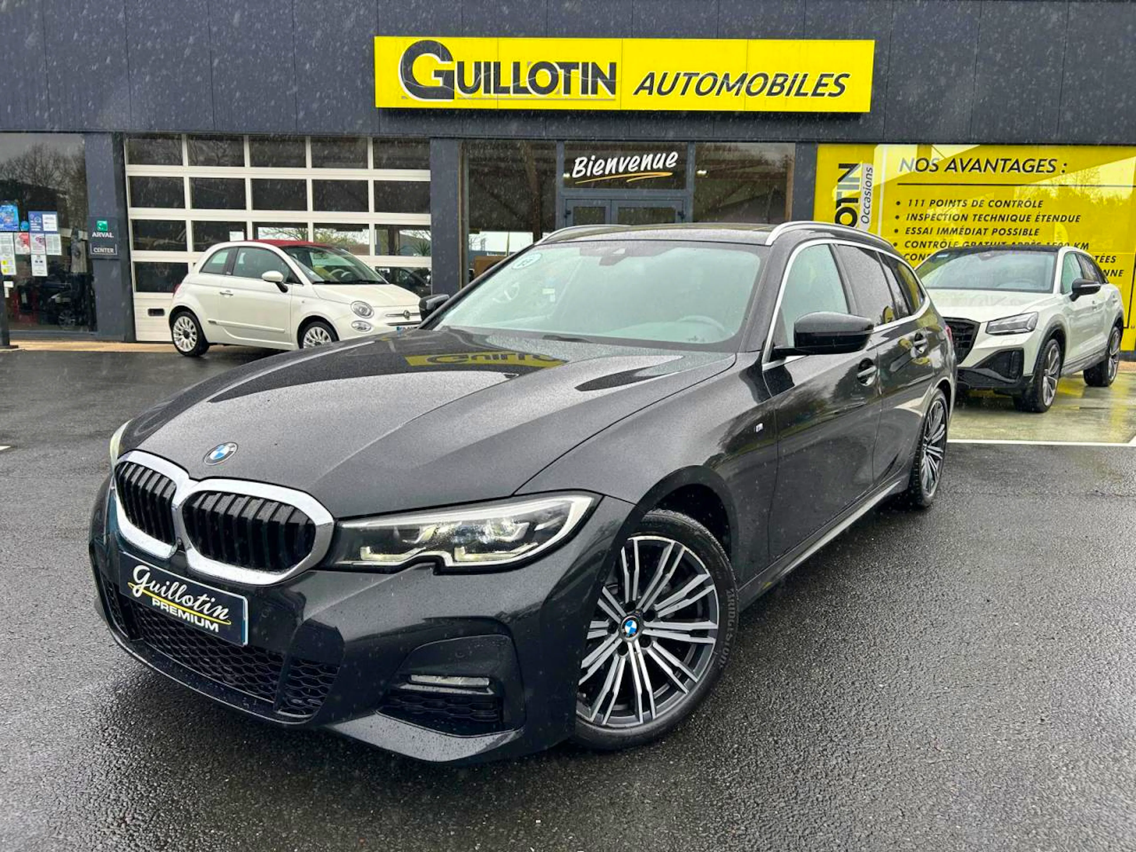 BMW Série 3 Touring Touring 318d 150 ch BVA8 G21 M Sport occasion