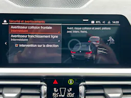 BMW Série 3 Touring  Touring 318d 150 ch BVA8 G21 M Sport occasion - Photo 17