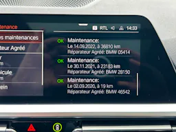 BMW Série 3 Touring Touring 318d 150 ch BVA8 G21 M Sport occasion - Photo 18