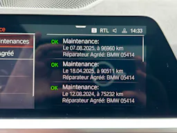 BMW Série 3 Touring Touring 318d 150 ch BVA8 G21 M Sport occasion - Photo 20