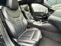 BMW Série 3 Touring Touring 318d 150 ch BVA8 G21 M Sport occasion - Photo 9