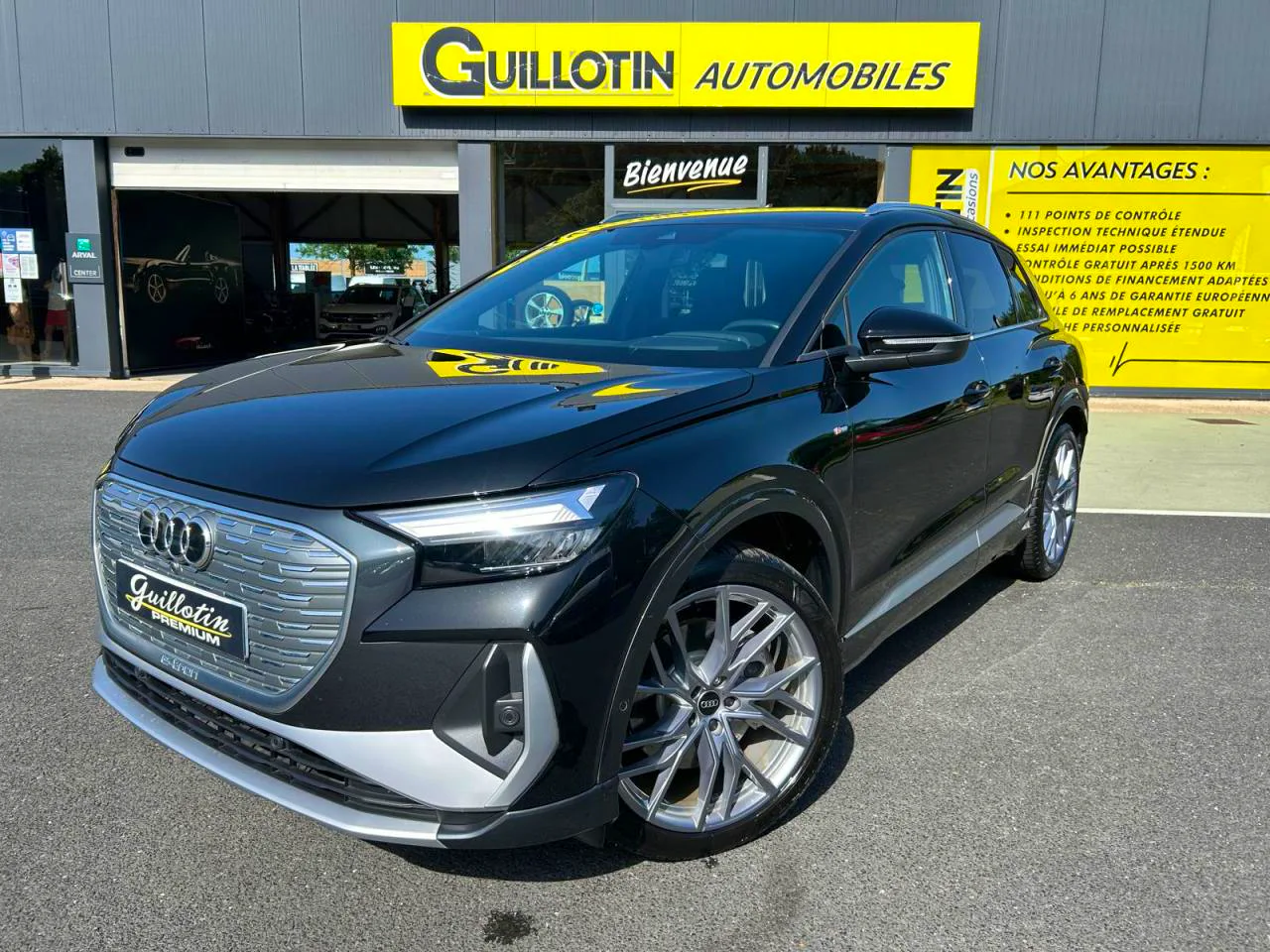 Audi Q4 E-tron 40 204 ch 82 kW S line occasion