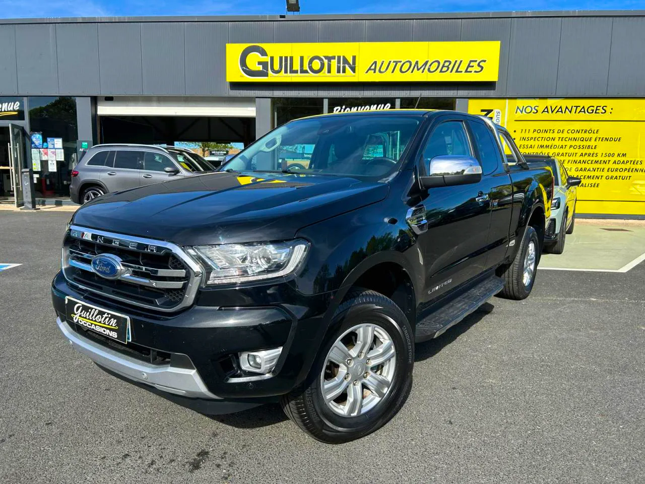 Ford Ranger 2.0 ECOBLUE 213 BV10 LIMITED occasion