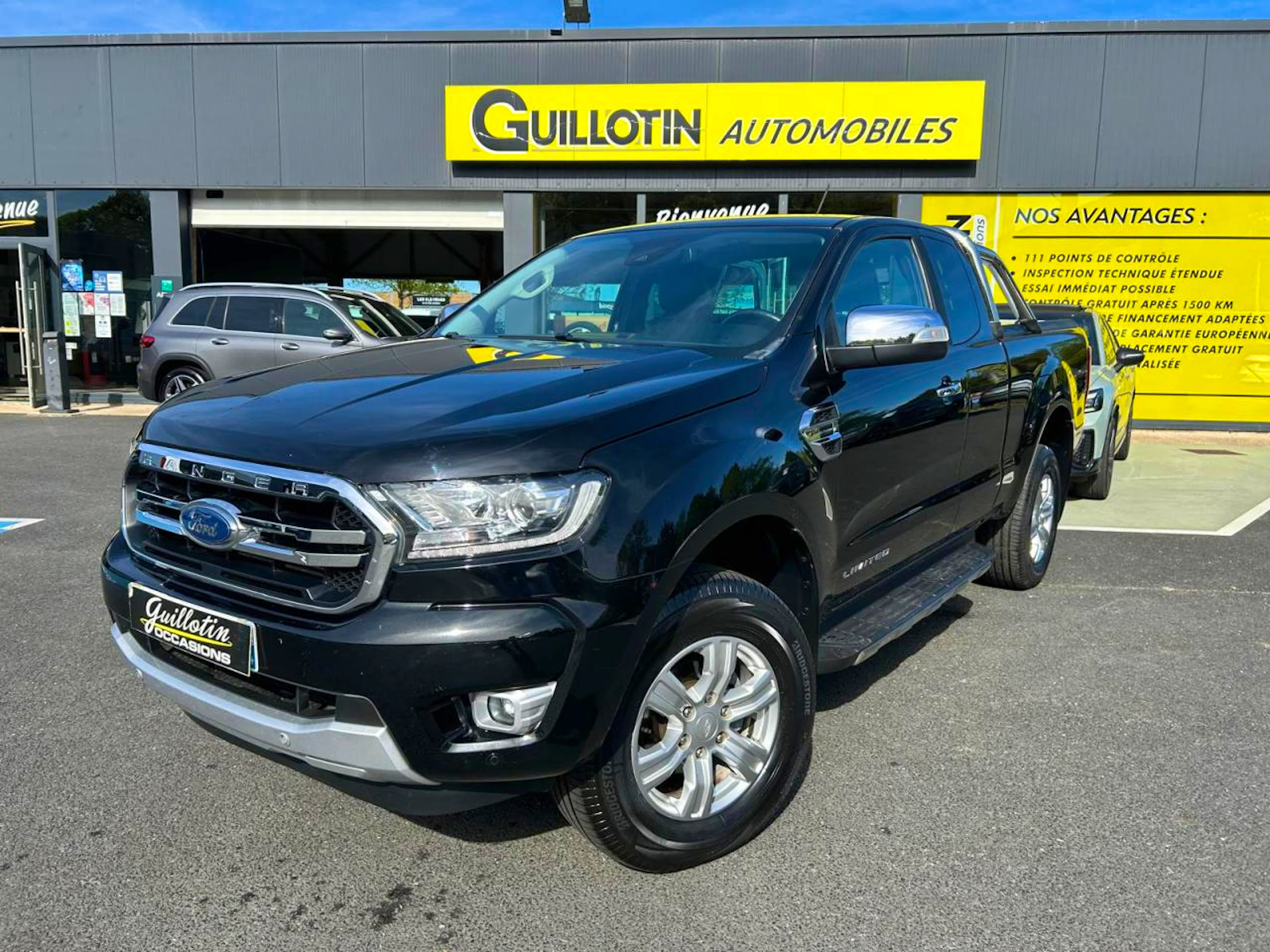 Ford Ranger 2.0 ECOBLUE 213 BV10 LIMITED occasion