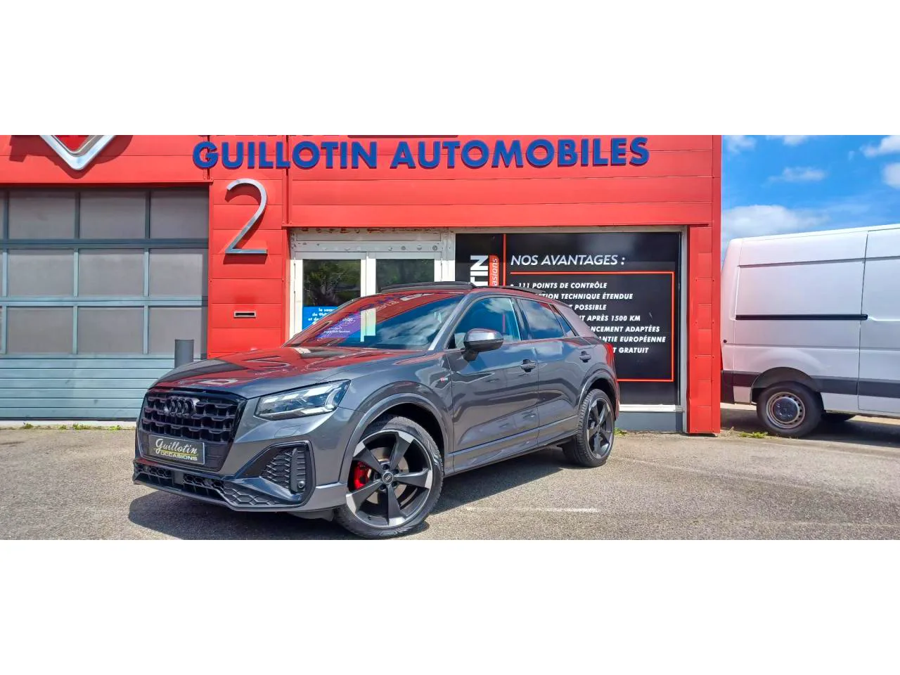 Audi Q2 35 TFSI 150 S tronic 7 S line occasion