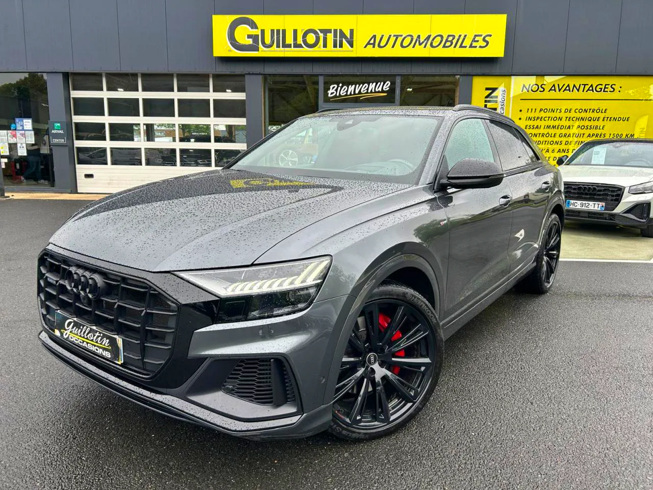 Audi Q8 60 TFSI E 462 Tiptronic 8 Quattro Compétition occasion