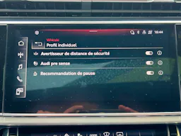 Audi Q8  60 TFSI E 462 Tiptronic 8 Quattro Compétition occasion - Photo 20