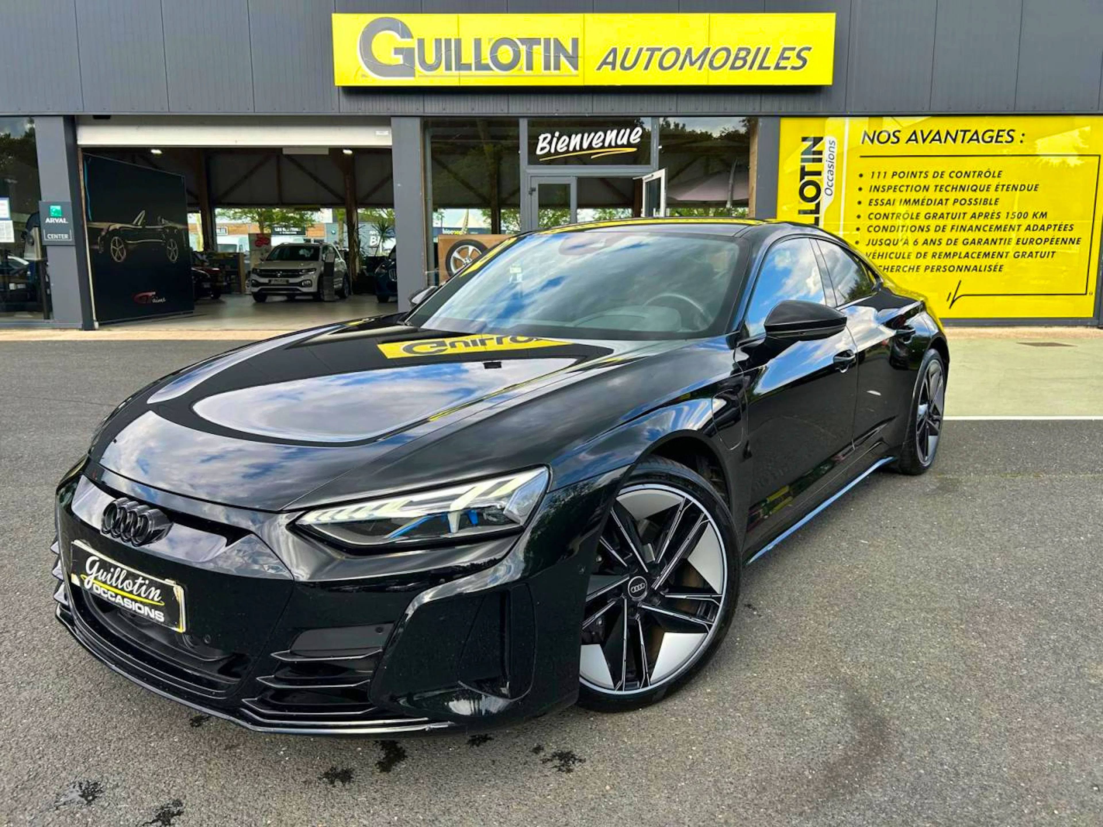 Audi e-tron GT Quattro - 476  Extended occasion
