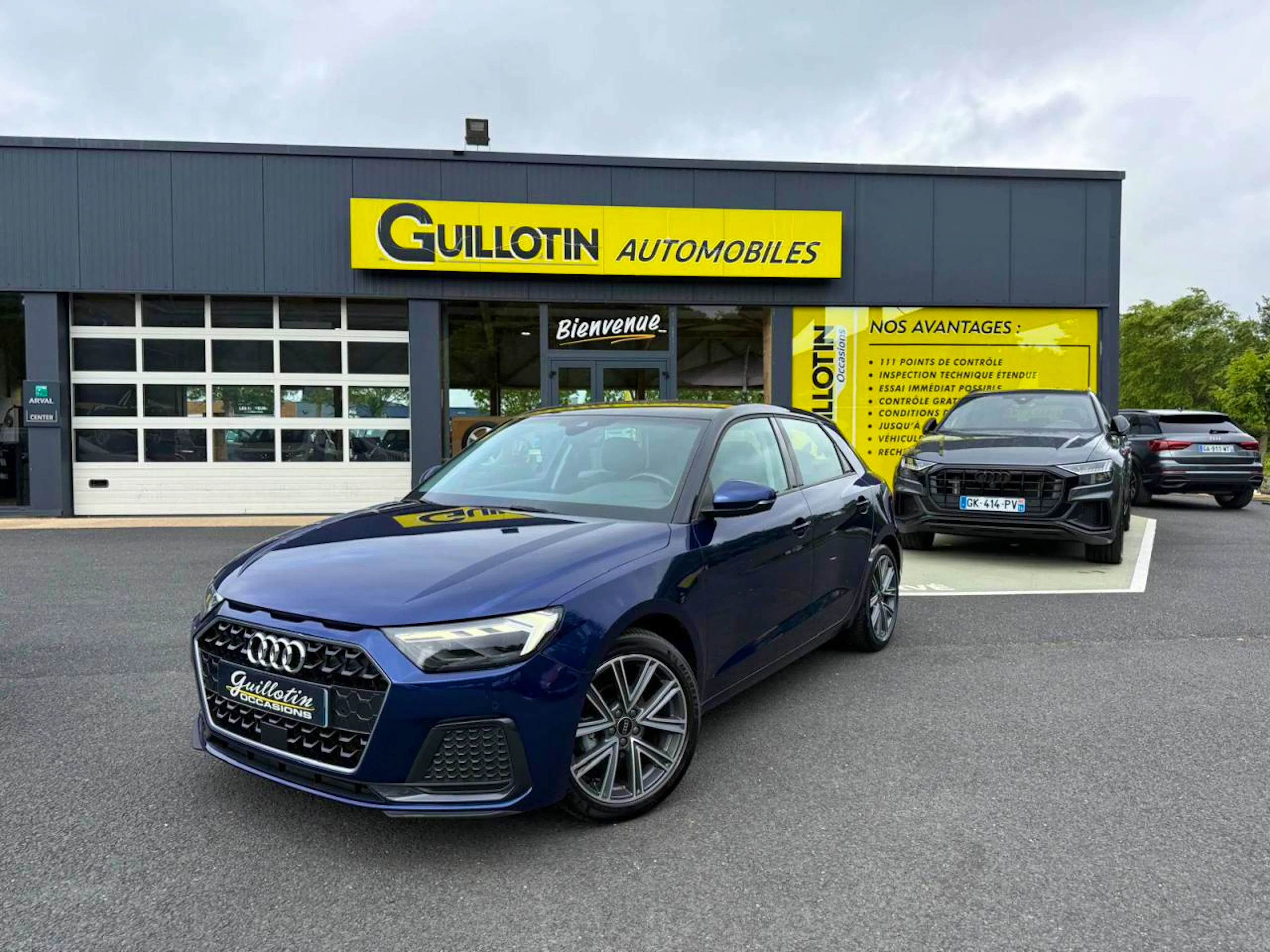 Audi A1 Sportback 1.0 25 TFSI - 95 - BV S-Tronic  SPORTBACK 2019 Advanced occasion