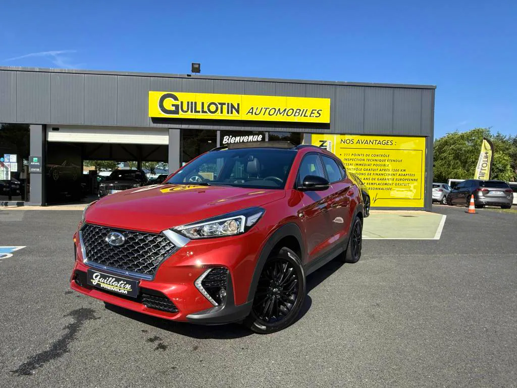 Hyundai Tucson 1.6 CRDi Hybrid 48V - 115 S&S Evap N Line Edition occasion
