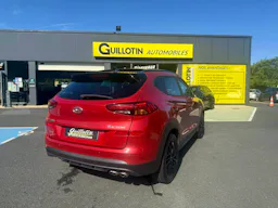 Hyundai Tucson  1.6 CRDi Hybrid 48V - 115 S&S Evap  N Line Edition occasion - Photo 3